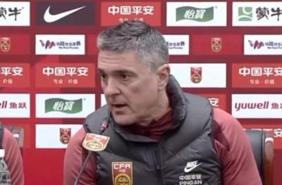 安东尼奥：吴曦是中国最好的球员之一；我对比赛结果感到高兴