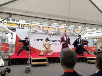 日本亚运会表演出现“丰臣秀吉”引韩方强烈不满，日本亚组委回应
