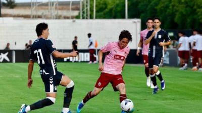 佐藤龙之介入选日本队，瓦伦西亚恐失1个月