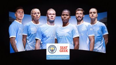 曼城官方：与SeatGeek达成票务技术合作，依托其平台运营票务
