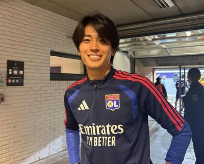 中村敬斗：这是我首次在里昂首发，这个进球对我来说意义重大