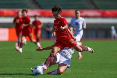 爆冷！中国女足1-1战平乌兹别克斯坦