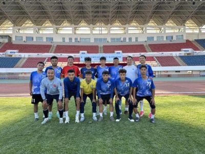 阿勒泰地区代表队获全国全民健身大赛（西北区）五人制足球比赛季军