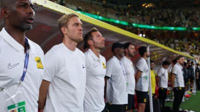 门兴邀请吉达联合主帅维辛被拒绝
