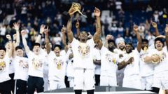 英国篮球新赛季开打：伦敦狮将赴美对阵NBA开拓者