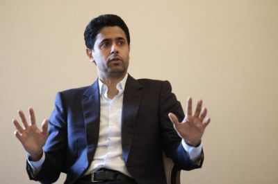 纳赛尔是在FIFA主席选举中挑战因凡蒂诺的潜在人选