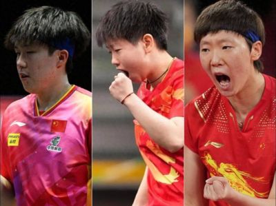 为亚运冲刺！国乒队员挥拍苦练：孙颖莎打出残影，王楚钦超认真