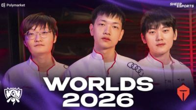TES战胜IG后,S16世界赛12支队伍锁定参赛资格,LPL仅剩最后一个席位