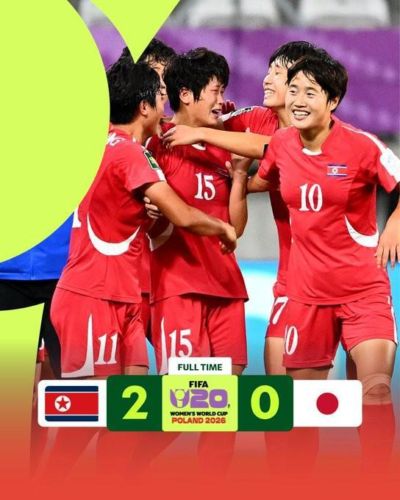 1/8决赛不敌朝鲜，日本无缘连续4届晋级U20女足世界杯决赛