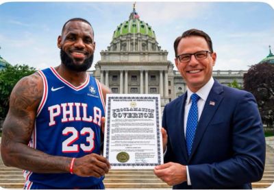 詹姆斯的顶级排面！NBA历史上首次出现州长亲自招募球员的案例