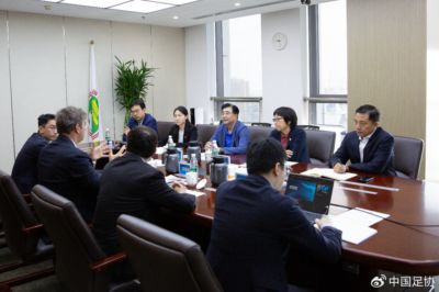 宋凯会见城市集团CEO索里亚诺 重点探讨《海外人才培养合作框架》