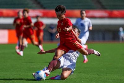中国女足战平乌兹别克！韩乔生点评：仍握出线主动权 调整临门一脚