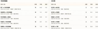 半全场分析：布伦特福德主场抢先，切尔西后程有望扳平