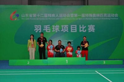 从“不想出门”到连夺三冠：罗庄区这位运动员在省残特奥会上逆袭