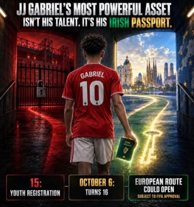 曼联小梅西拒绝回头非走不可！名宿怒斥红魔文化滑坡，负责人已辞职
