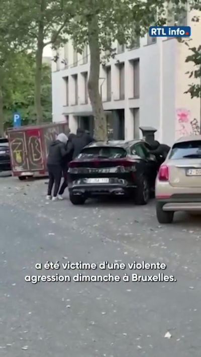 光天化日！比甲前锋在比利时首都遭5人当街抢劫 劳力士和手机被抢