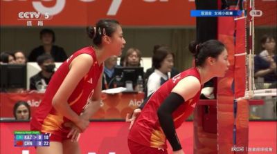 25：6！中国女排打懵对手，庄宇珊16分，吴梦洁11中8