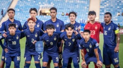 泰国U23男足3-2逆转吉尔吉斯斯坦 巴里班梅开二度成最大功臣