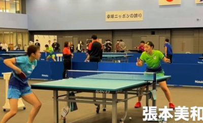 国乒遭遇波折，张本兄妹火热备战显对比