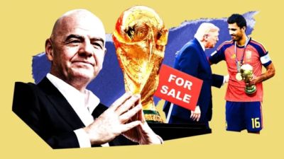 诱惑大！FIFA协会将获得股份，价值2000万美元+可选择保留/出售