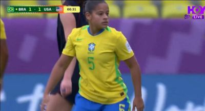 随着美国对巴西，U20女足世界杯八强现已诞生两席：亚洲与美洲各一队