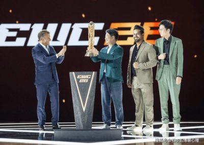 历史性一刻！成都 AG.AL 勇夺电竞世界杯总冠军