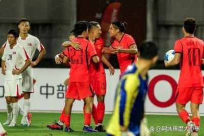 9.18日：国足2-1逆转朝鲜，赛后评分真不惯着：2人满分5将不及格，吴曦张玉宁双核救主