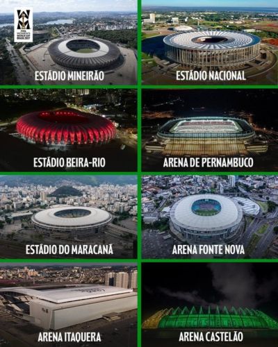 FIFA官宣2027巴西女足世界杯承办球场,马拉卡纳在列