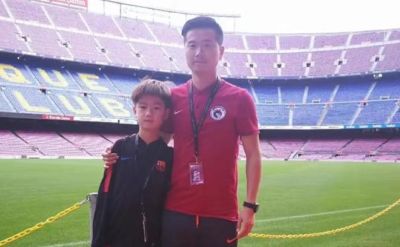 肇宸惟入选国青队，肇俊哲鼓励儿子：为国出征，少年继续向前