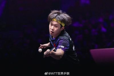 亚运会乒乓球种子分区：王楚钦、张本智和位列上半区
