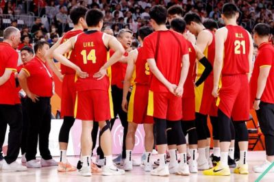 19分，中国男篮创造队史亚运会最大输球分差，此前仅为8分