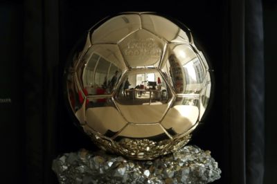 金球奖官方：近七成金球得主同年未拿欧冠，仅21人次达成一年双奖