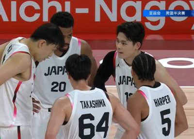 太丢脸！中国男篮输20分仅一夜，日本阵容仅三队，郭士强拒提辞职