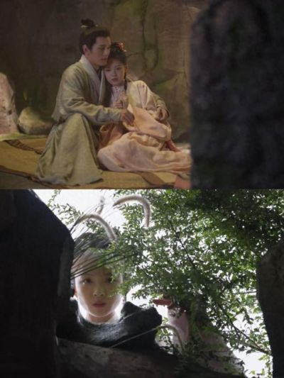 兰香如故：洞里铺2床席子就想睡了林府二小姐，有些人，光是遇见都觉得晦气！