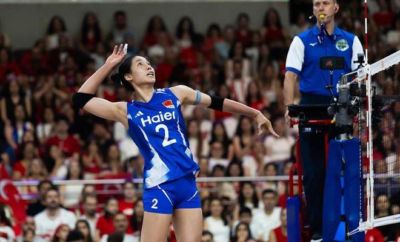 中国女排3-0哈萨克斯坦，庄宇珊16分抢戏，吴梦洁11扣8中却2次发球失误，头名进八强隐患还在