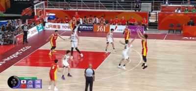 亚运会|男篮半决赛：中国队78：97不敌日本队，将与伊朗队争季军