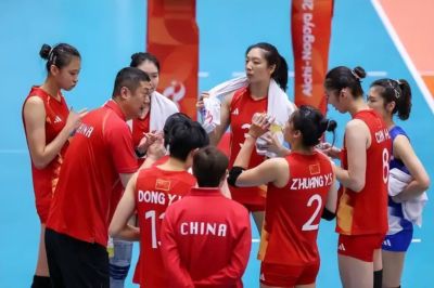 随着日本3-1！亚运会女排淘汰赛签表出炉：中国下下签、死磕泰国