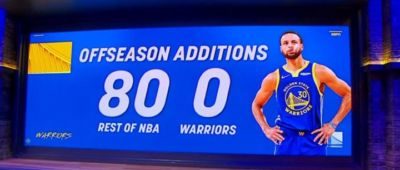 80-0！美媒：Damn！这个数据太疯狂！目前还是只有勇士0补强