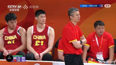 中国男篮以78-97惨败日本队！郭士强战术死板，被喊下课