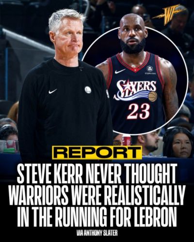 Slater：科尔压根儿没觉着詹姆斯加盟勇士的传闻是认真的
