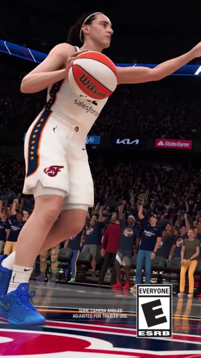 《NBA 2K27》发布预告片：詹姆斯字母哥布朗莫兰特等全新形象亮相