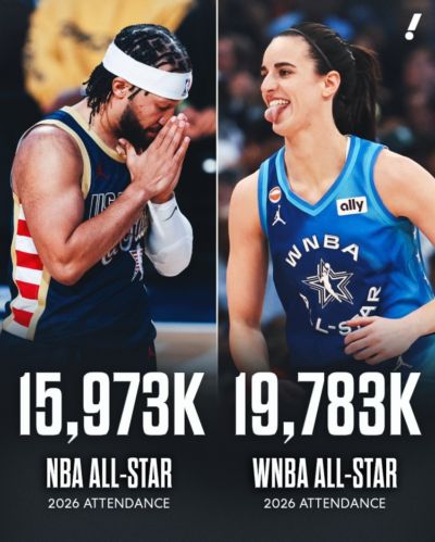 19783人！今年WNBA全明星现场观赛人数首次超越同年NBA全明星