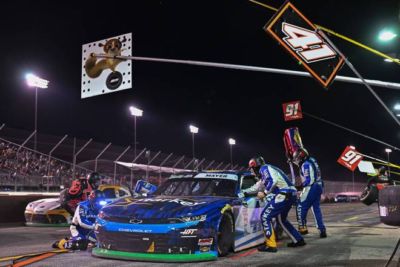 NASCAR宣布审查进站安全方案