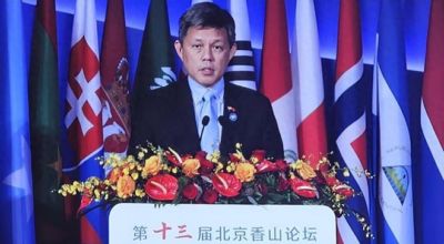 新加坡高官用中文发声，劝中国以德服人，有能耐去找特朗普对峙