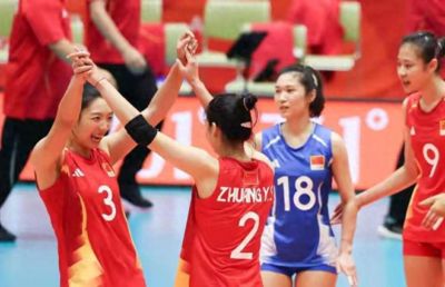 女排亚运淘汰赛对阵出炉！中国下签将死磕泰国，日本有望直通决赛