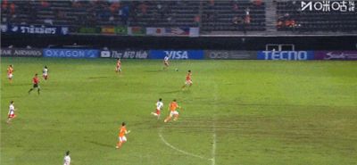 赛季亚冠精英联赛东亚区首轮，上海海港客场挑战泰超拉查武里，最终