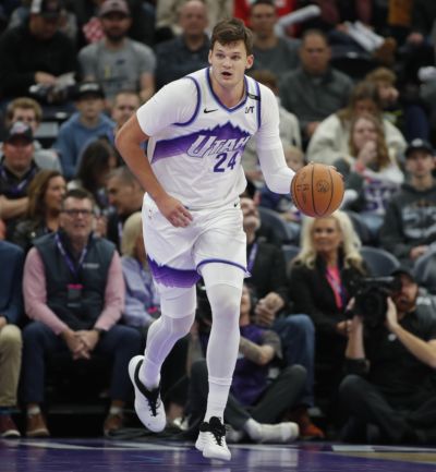 爵士记者：凯斯勒有潜力成为戈贝尔级防守者 撑起NBA前十防守体系