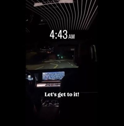 自律天花板!凌晨4点洛杉矶!詹姆斯开练!