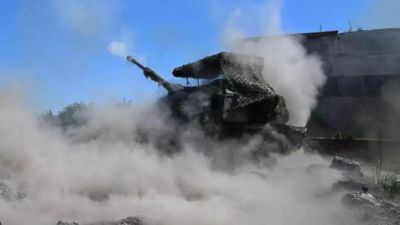 大批乌军部队在试图突破沃尔昌斯克包围圈时被歼灭