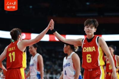111比46大胜泰国队，中国女篮迎亚运会开门红
